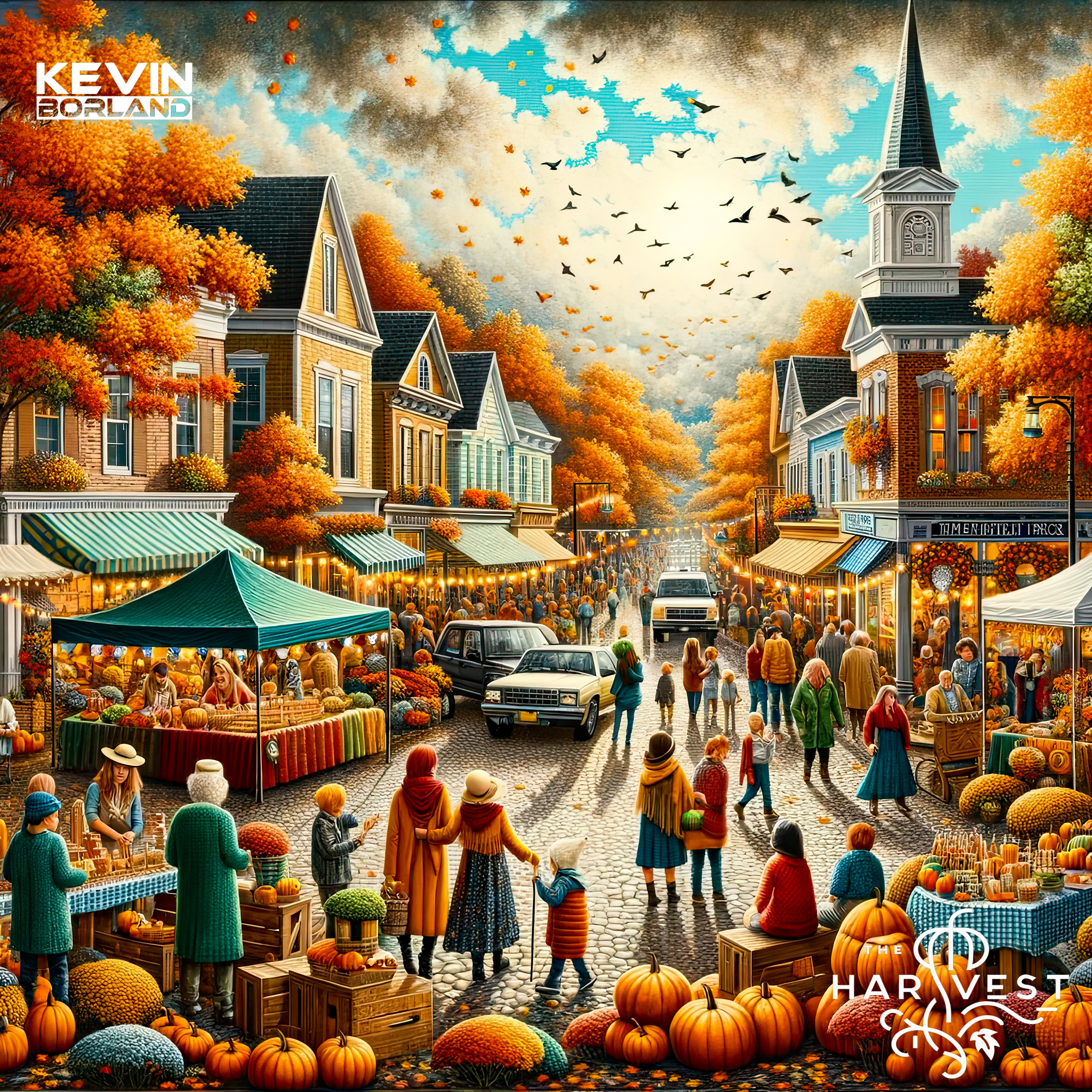 The Harvest Album Cover