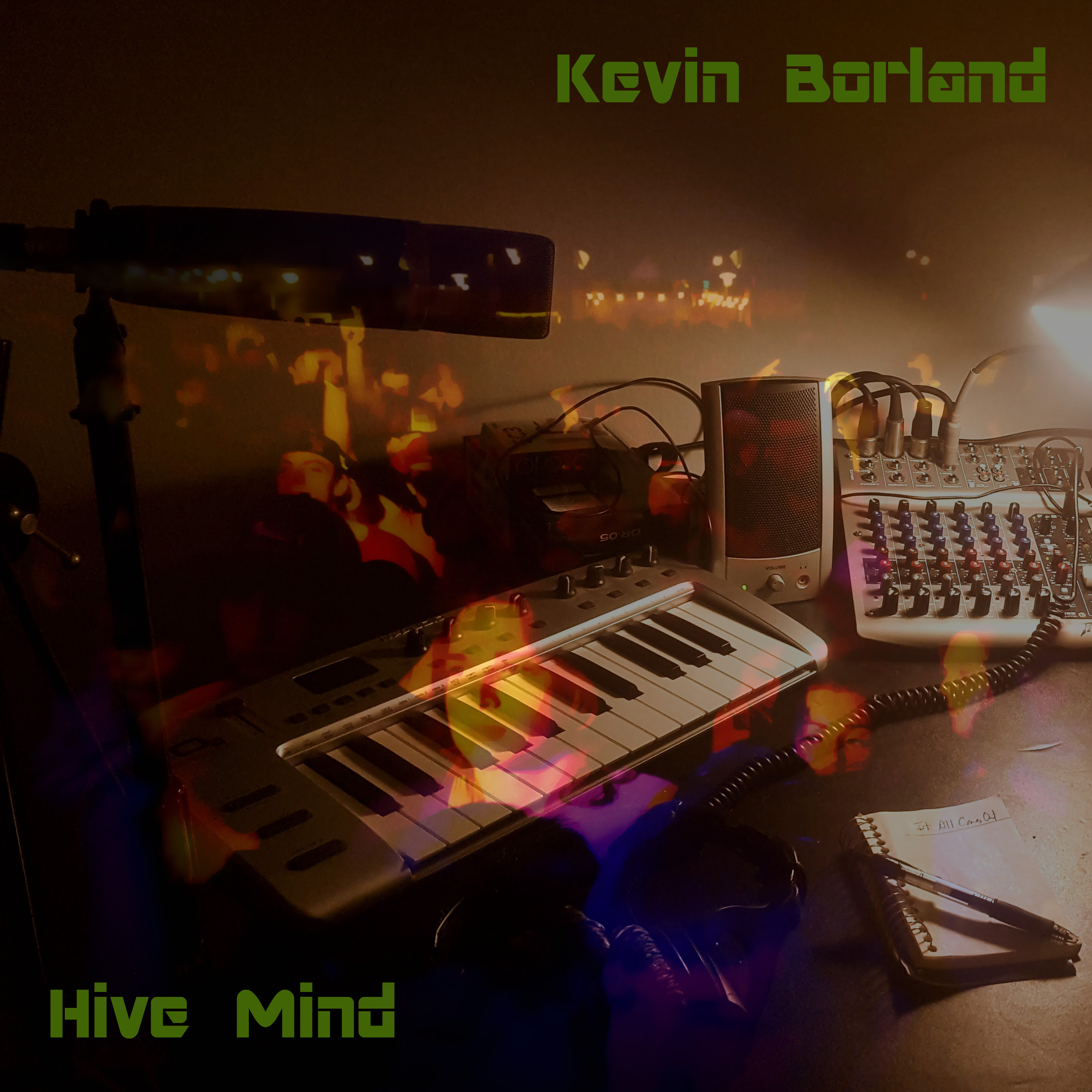 Hive Mind Album Cover