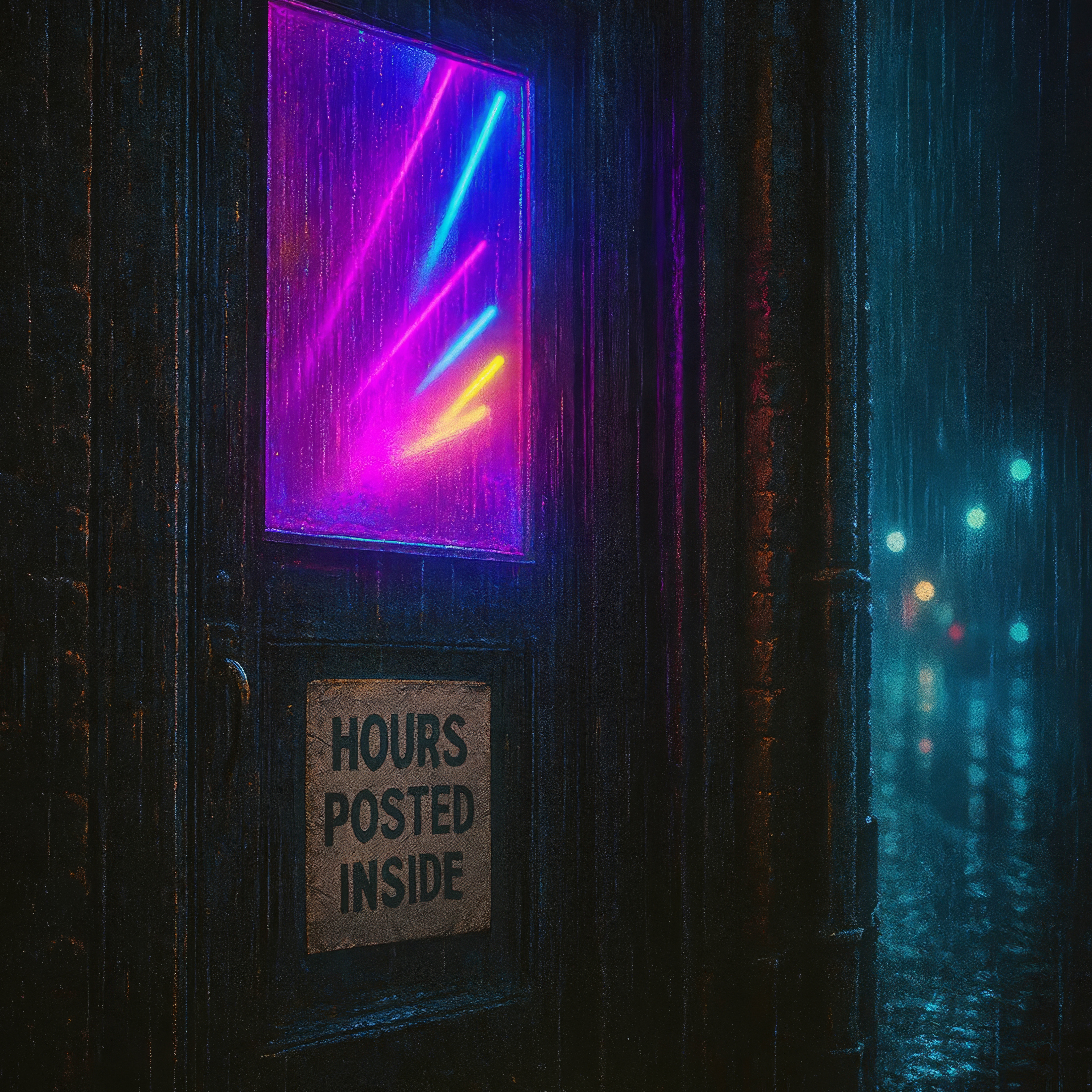 Hours Posted Inside EP Cover