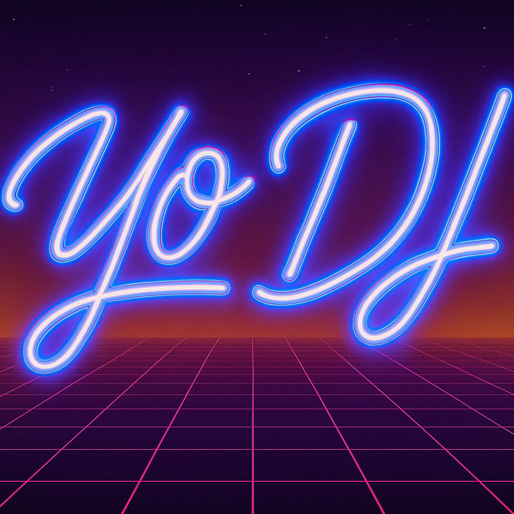 Yo DJ Single Cover